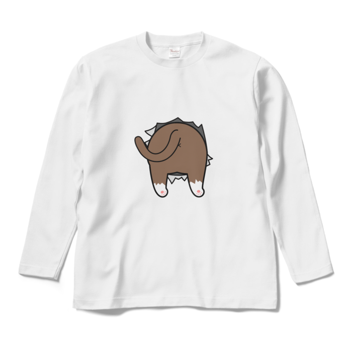 ロングスリーブTシャツ - M - ホワイト