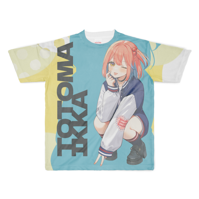 フルグラTシャツ - XL