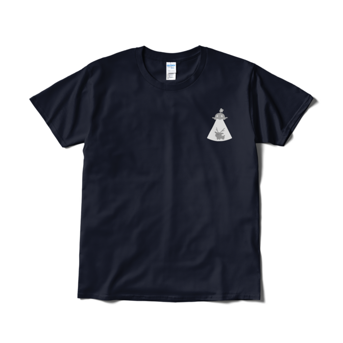 ￤モノクロポイント￤ドヤシカ ￤L - ネイビー