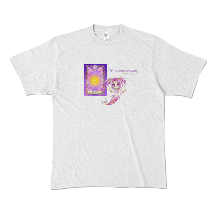 カラーTシャツ - XL - アッシュ (淡色)