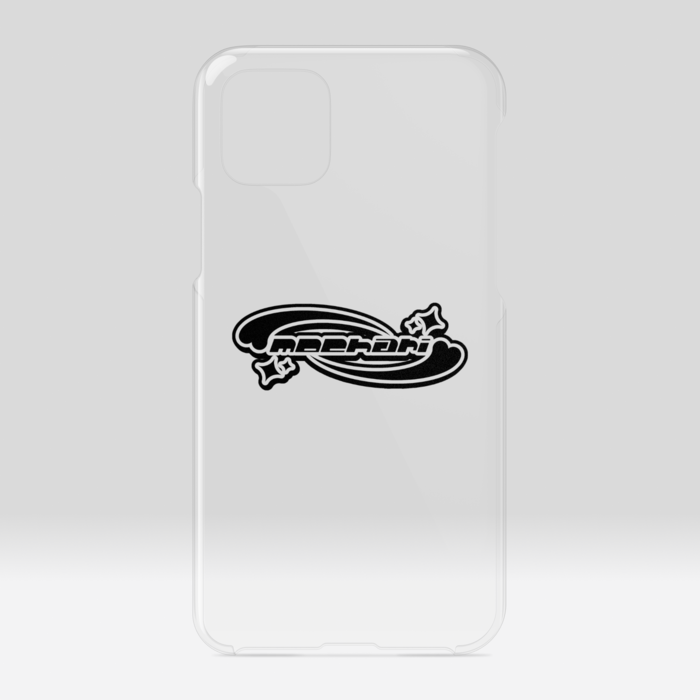 クリアiPhoneケース - iPhone11Pro(ブラック)