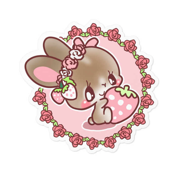 ステッカー - 100 x 100 (mm)