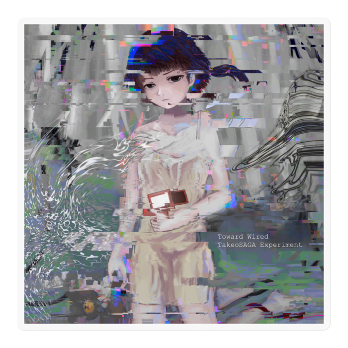 ステッカー - 100 x 100 (mm)