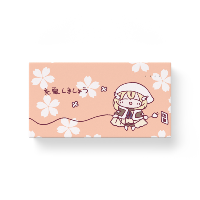 モバイルバッテリー - 横