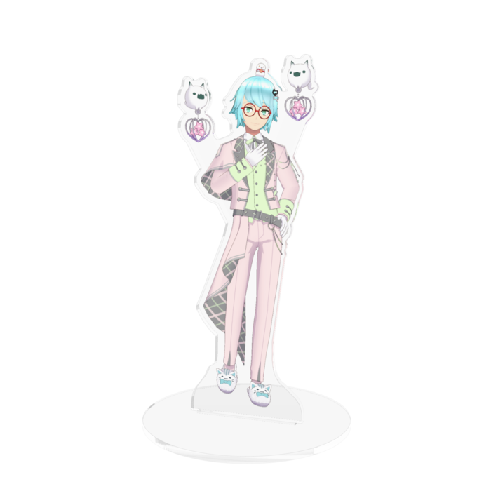 アクリルフィギュア - 160x160mm