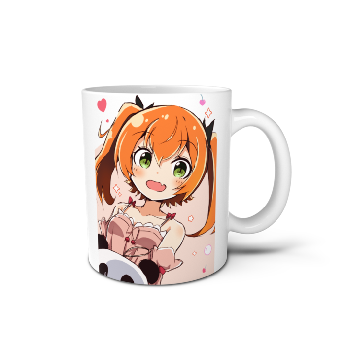 マグカップ - 直径 8 cm / 高さ 9.5 cm