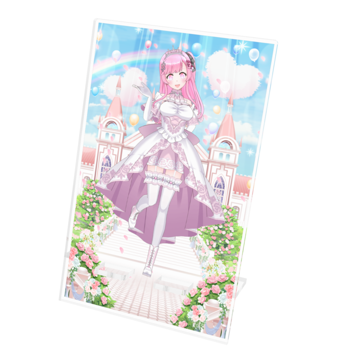 アクリルスマホスタンド - 100x160mm