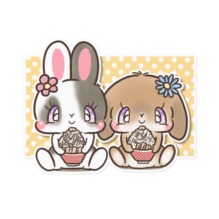 ステッカー - 160 x 160 (mm)