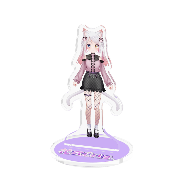 アクリルフィギュア - 70x70mm