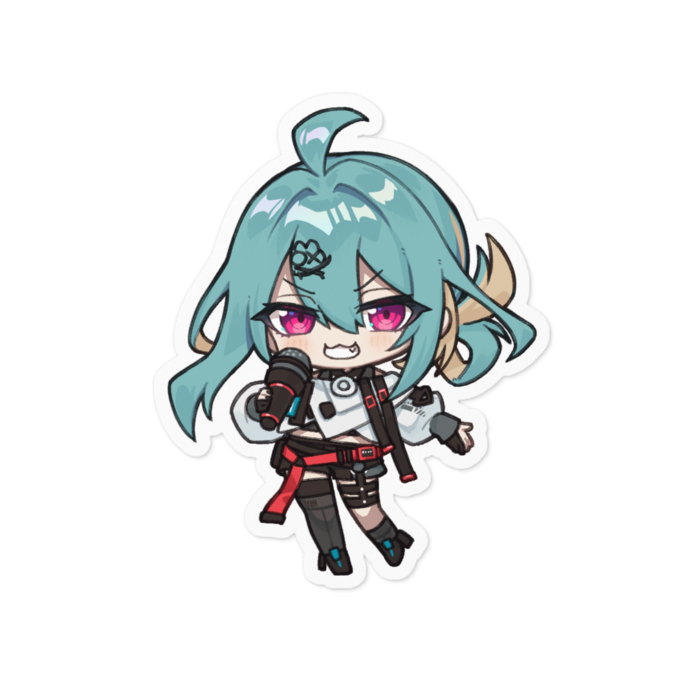 【SD】にひひステッカー