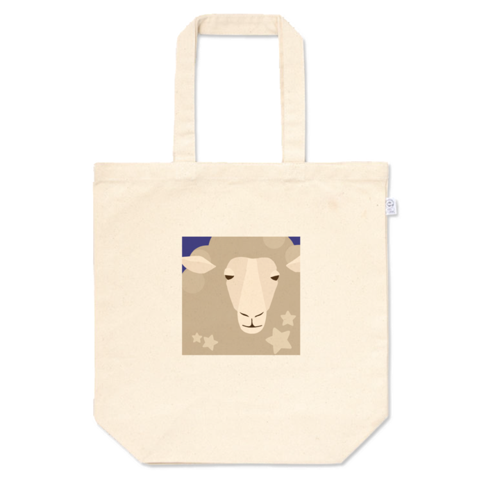 トートバッグ - M - プリント面積小