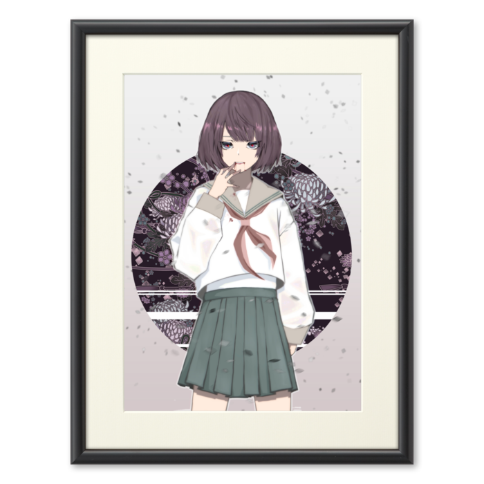 セーラー服 複製画 東雲 Shop Booth