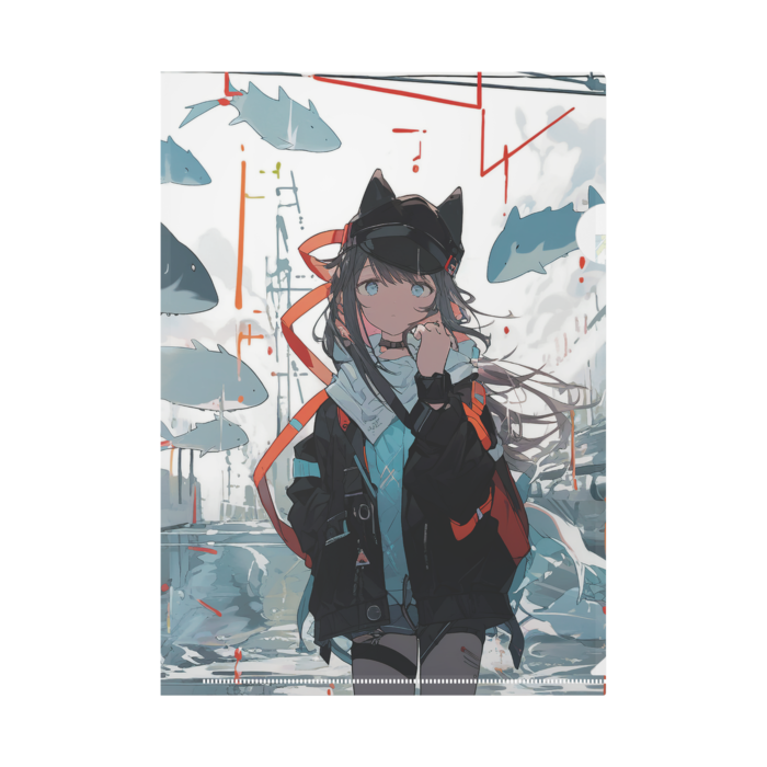 クリアファイル - A4