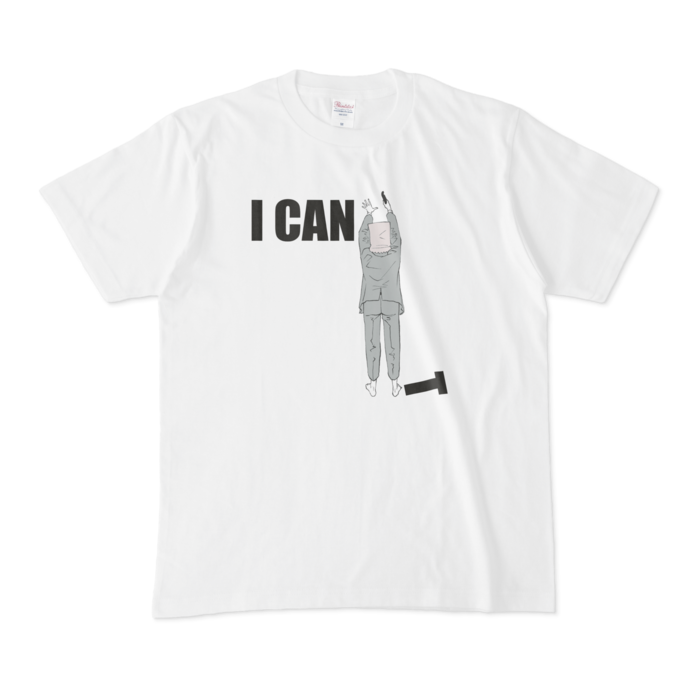 Tシャツ - M - 白