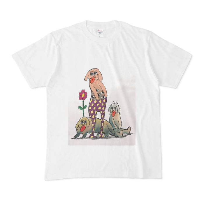 Tシャツ - M - 正面