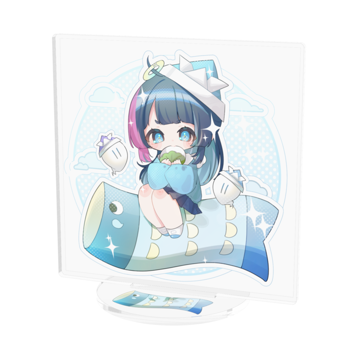 アクリルフィギュア - 100x100mm