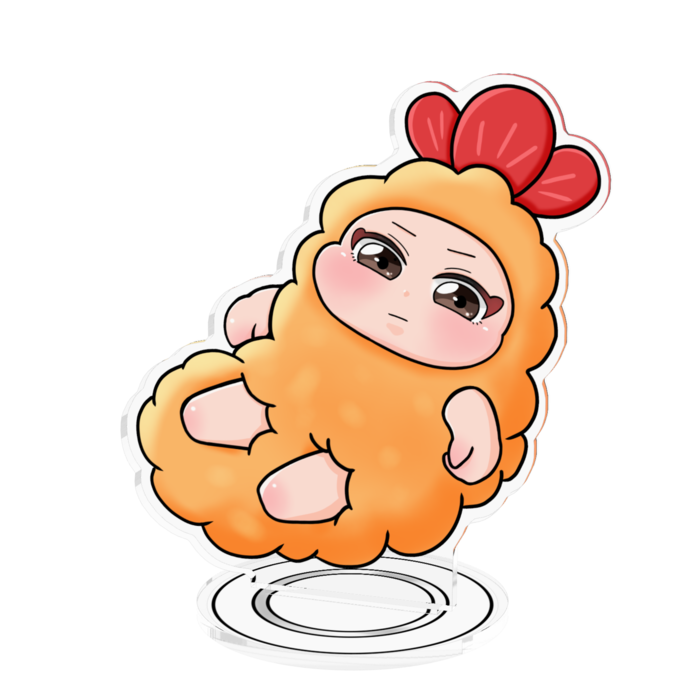 アクリルフィギュア - 100x100mm