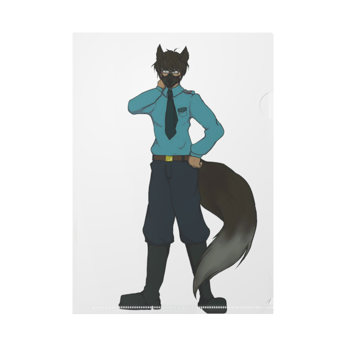 クリアファイル - A4