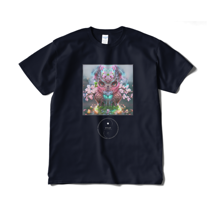 Tシャツ - XL - ネイビー