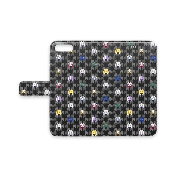 手帳型iPhoneケース - iPhone 8 Plus / 7 Plus - ストラップ穴 なし