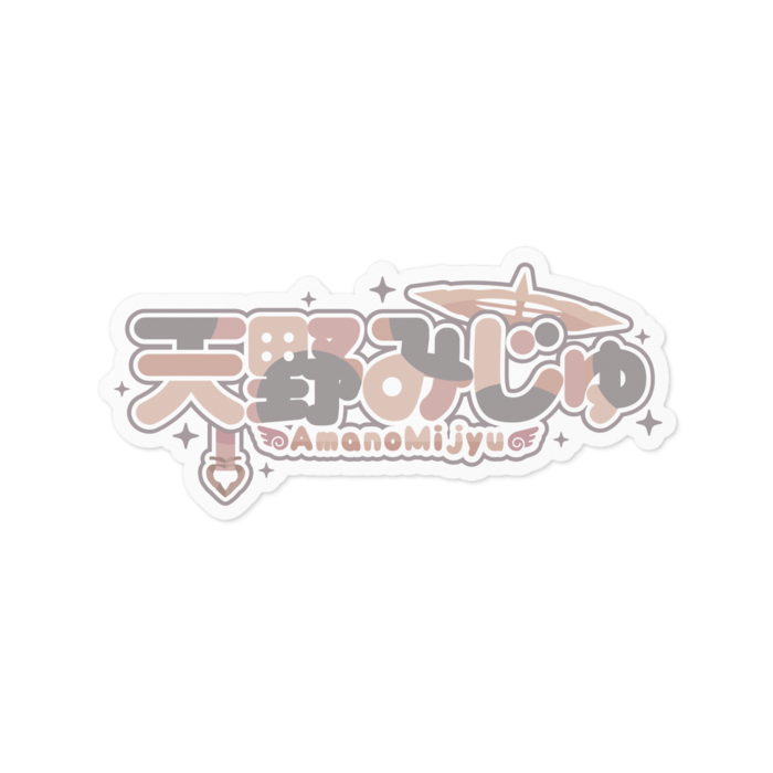 ステッカー - 100 x 100 (mm)