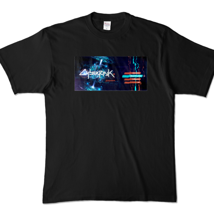 カラーTシャツ - XL - ブラック (濃色)