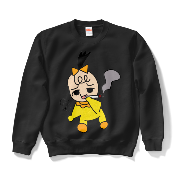 スウェット - S - ブラック