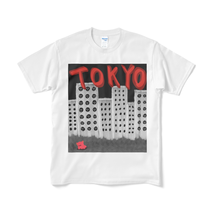 - M - ホワイト(文字あり)