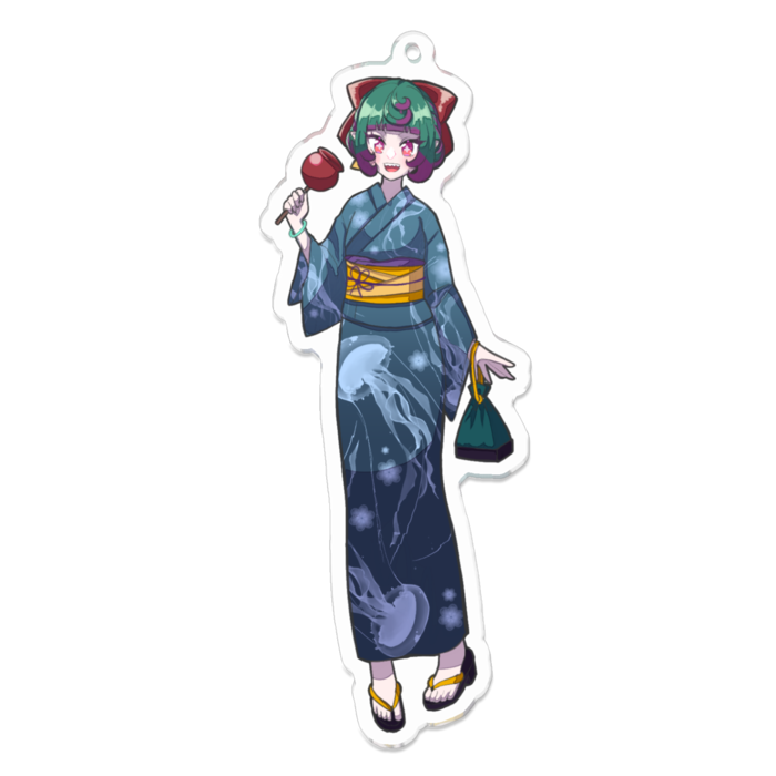 【夏祭り衣装】笛巻ピロロアクキー