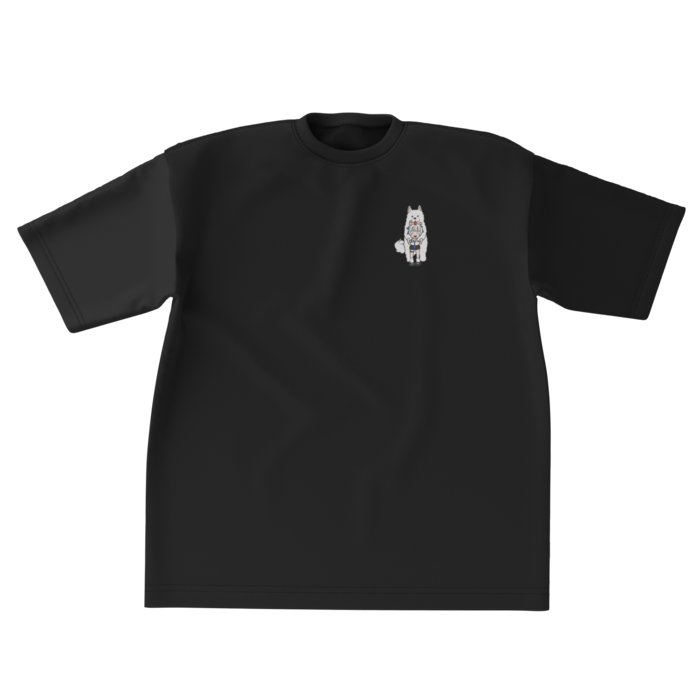 ビッグシルエットTシャツ - XL - 正面(1)