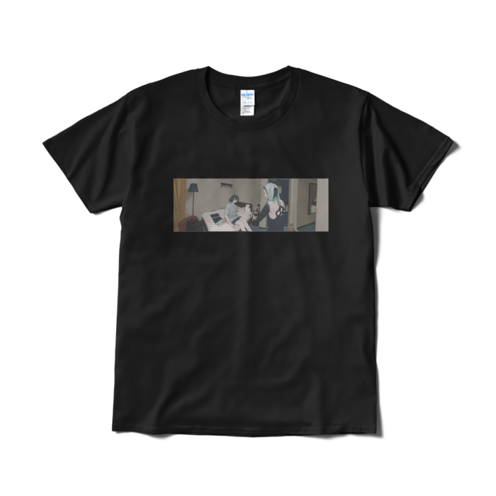 Tシャツ（短納期） - L - ブラック