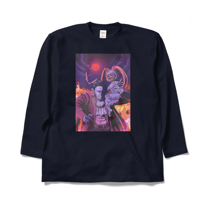ロングスリーブTシャツ - XL - ネイビー