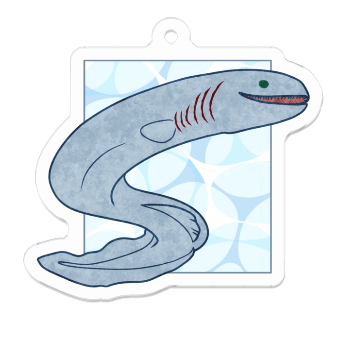 アクリルキーホルダー - 50 x 50 (mm)(1)