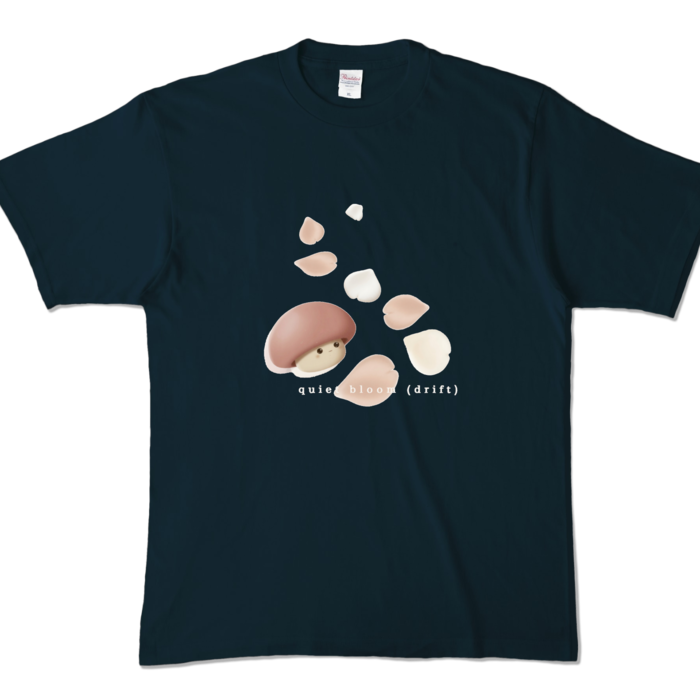 カラーTシャツ - XL - ネイビー (濃色)