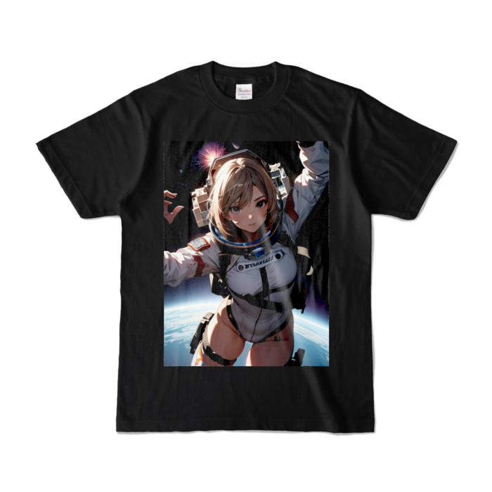 カラーTシャツ - S - ブラック (濃色)