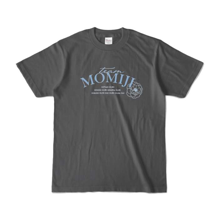 カラーTシャツ - S - チャコール (濃色)