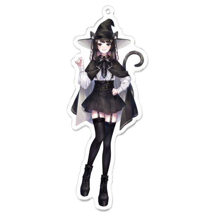 アクリルキーホルダー - 100 x 100 (mm)