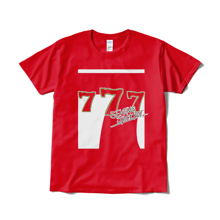 Tシャツ（短納期） - L - レッド