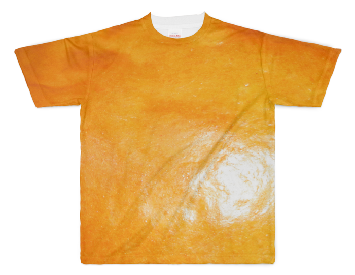 フルグラフィックTシャツ - XL - 両面印刷