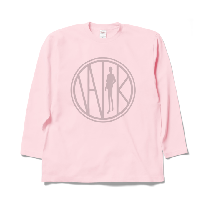 ロングスリーブTシャツ - XL - ライトピンク