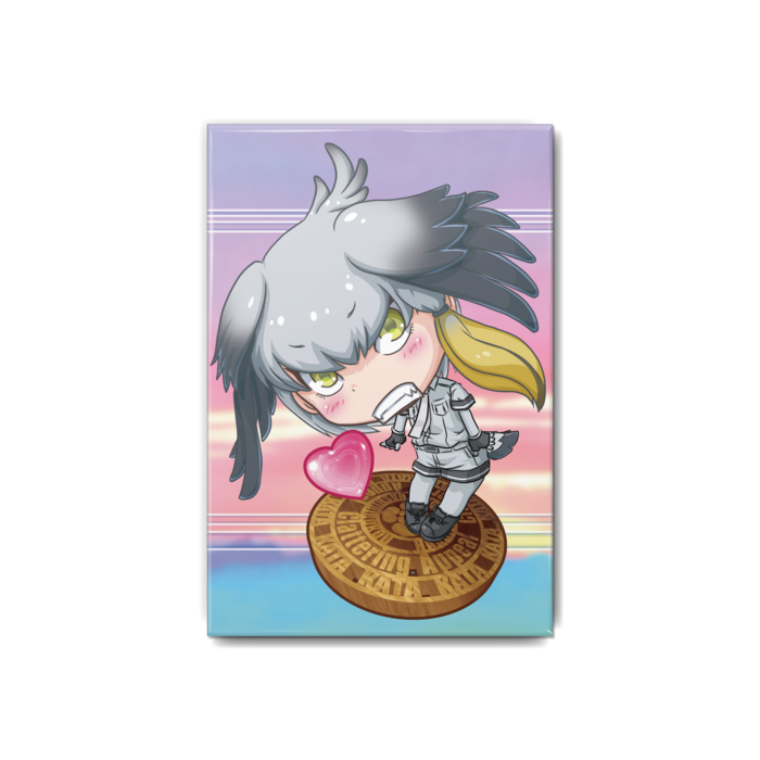 缶バッジ - 54x80mm