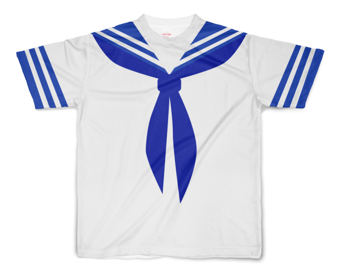 フルグラフィックTシャツ - S - 正面印刷のみ