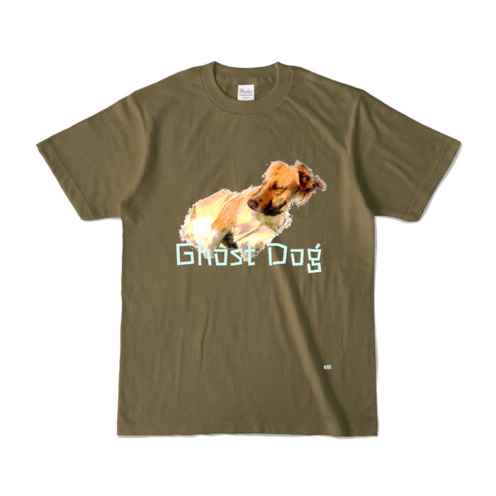 カラーTシャツ - S - オリーブ (濃色)