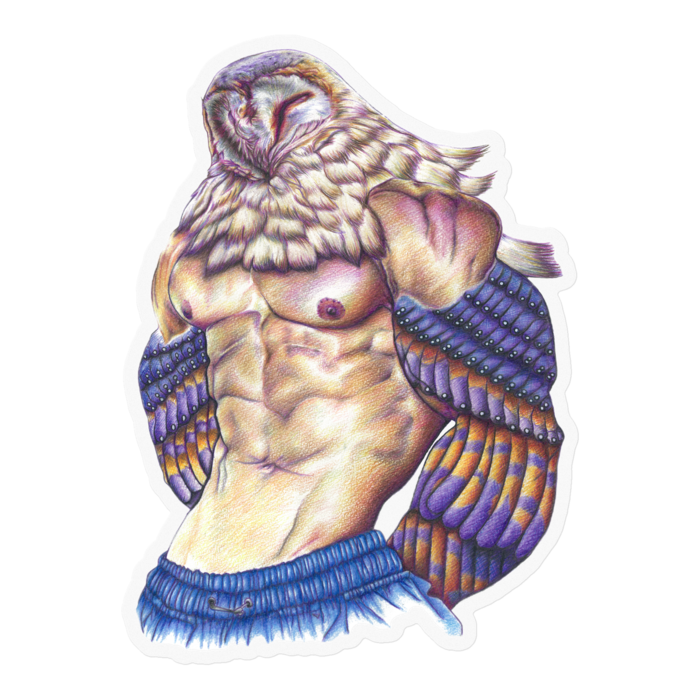 ステッカー - 100 x 100 (mm)