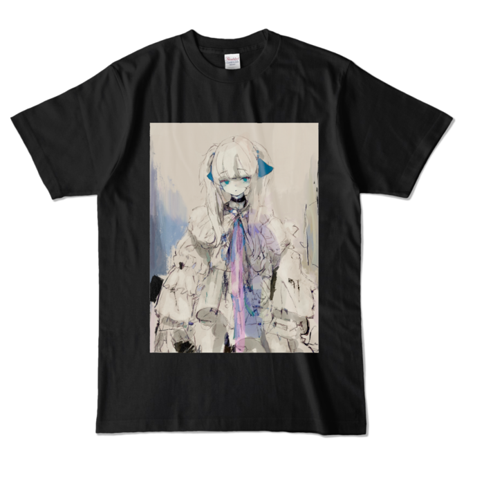 カラーTシャツ - L - ブラック (濃色)