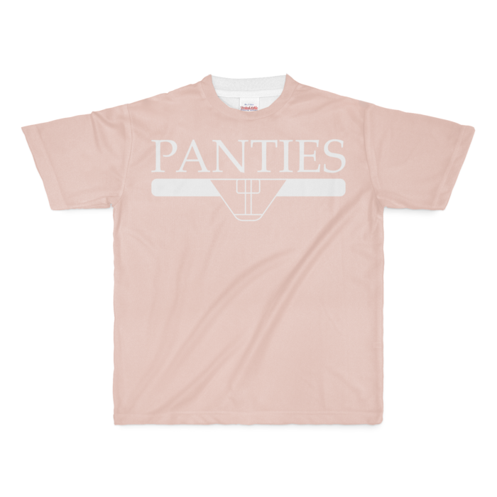 フルグラフィックTシャツ - M - 両面印刷
