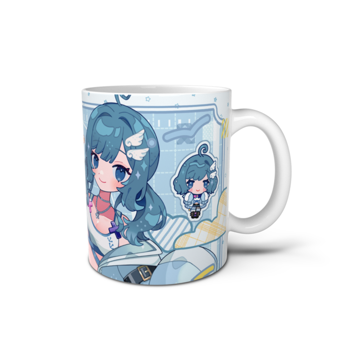 マグカップ - 直径 8 cm / 高さ 9.5 cm