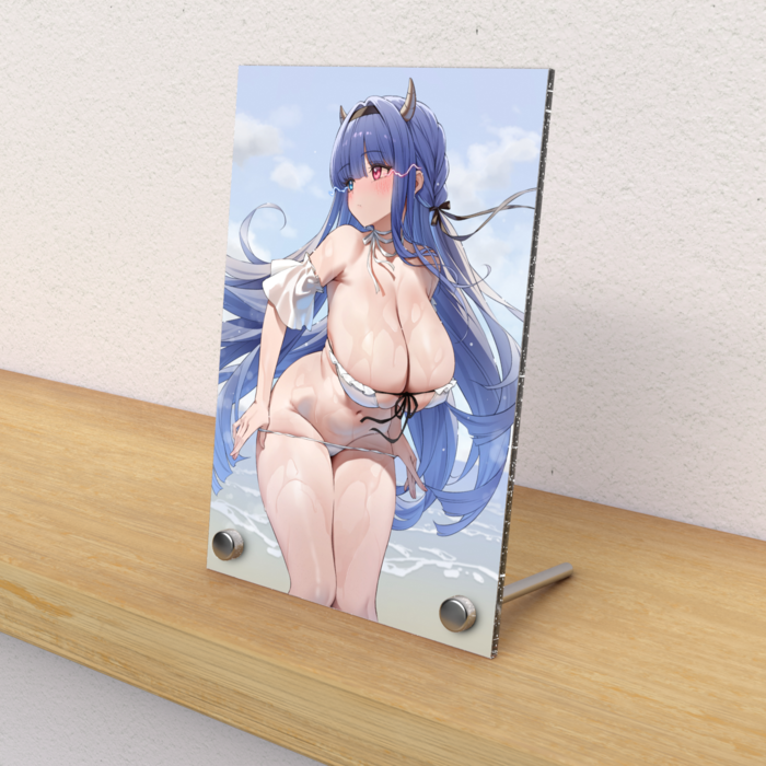 アクリルフォトパネル - 縦100 × 148mm(ラメタイプ)