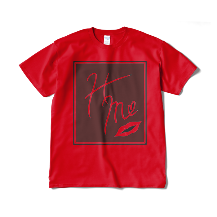 Tシャツ(短納期) - XL - レッド