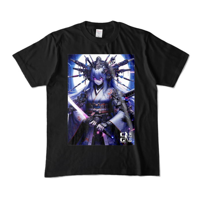 カラーTシャツ - M - ブラック (濃色)
